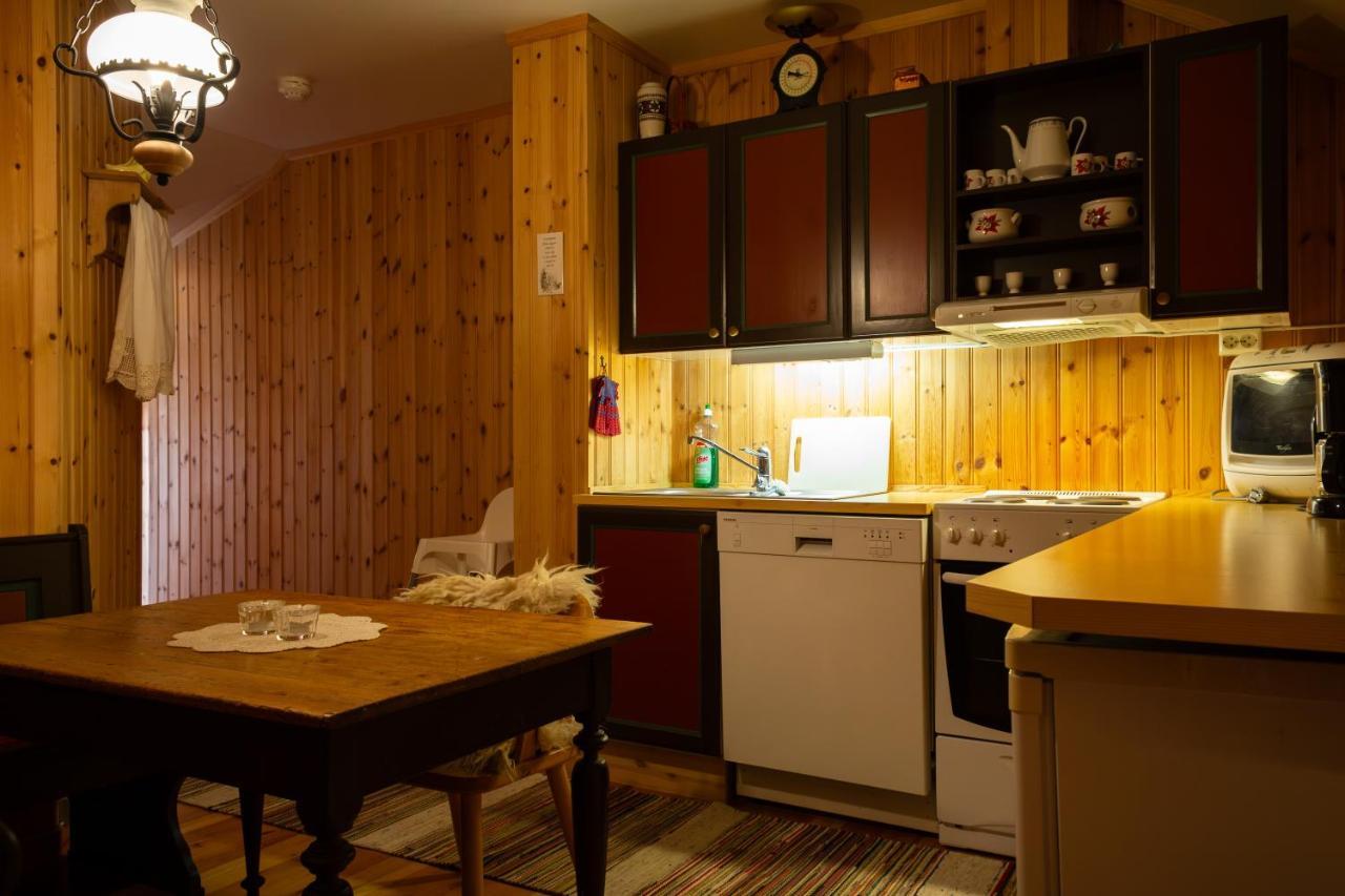Houmbgaarden Apartamento Røros Exterior foto