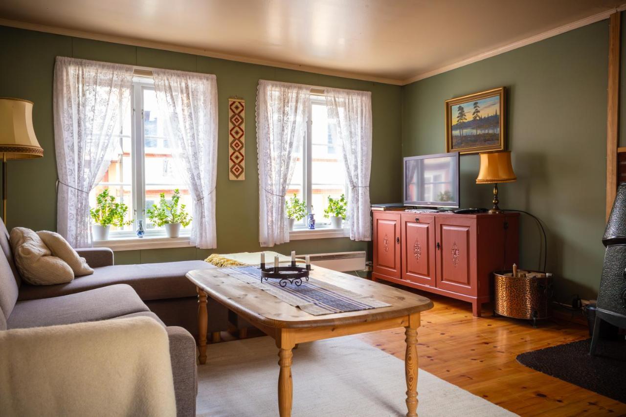 Houmbgaarden Apartamento Røros Exterior foto