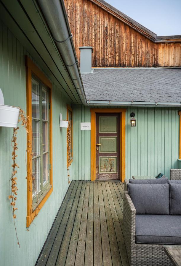 Houmbgaarden Apartamento Røros Exterior foto