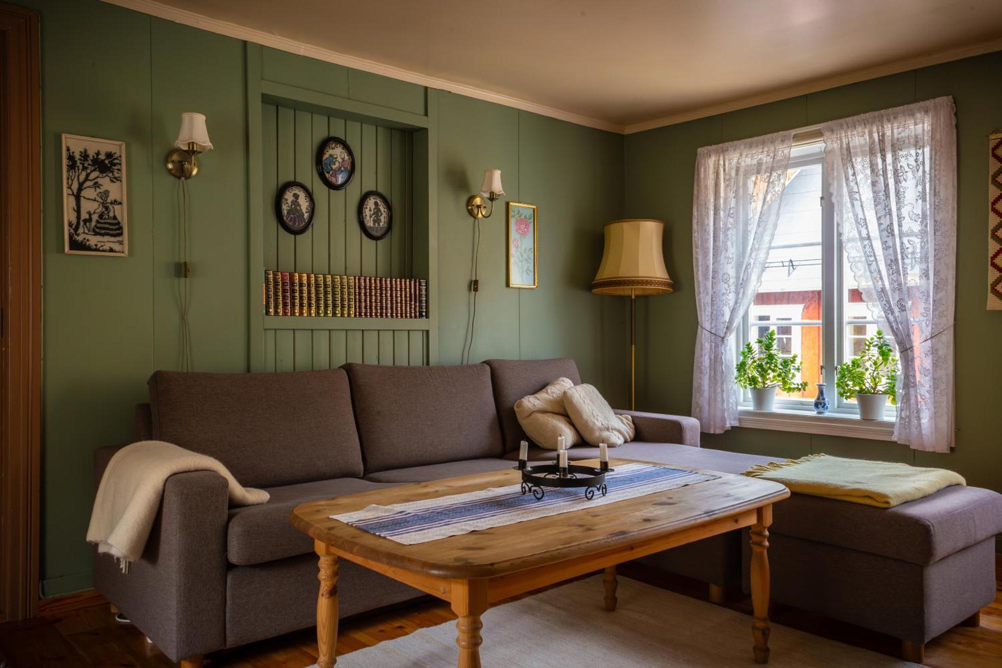Houmbgaarden Apartamento Røros Exterior foto